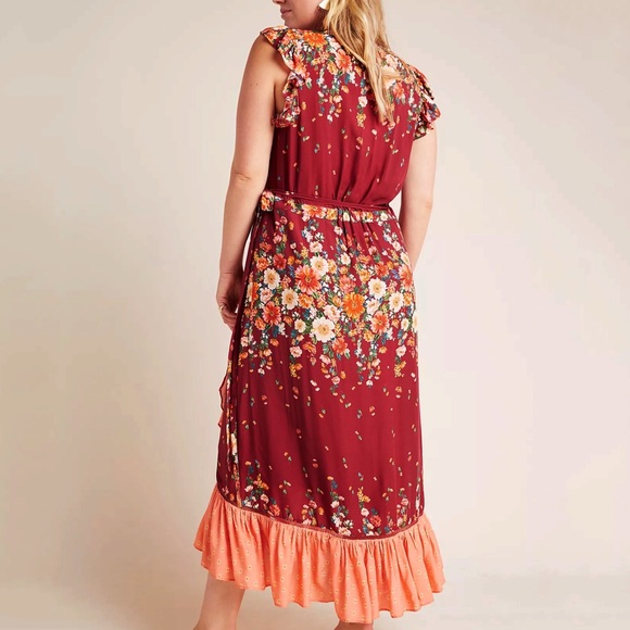Anthropologie Farm Rio Tesorina Maxi Dress - Picture 3 of 13